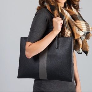 Vince Camuto vegan leather tote